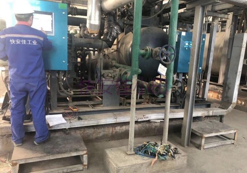 二氧化碳气工艺气体RWF-II1080压缩机振动分析